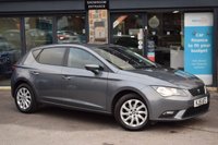 USED 2015 15 SEAT LEON 1.6 TDI CR SE Hatchback 5dr Diesel DSG Euro 5 (s/s) (105 ps) LOW MILEAGE AUTOMATIC