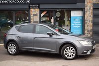 USED 2015 15 SEAT LEON 1.6 TDI CR SE Hatchback 5dr Diesel DSG Euro 5 (s/s) (105 ps) LOW MILEAGE AUTOMATIC
