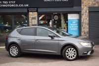 USED 2015 15 SEAT LEON 1.6 TDI CR SE Hatchback 5dr Diesel DSG Euro 5 (s/s) (105 ps) LOW MILEAGE AUTOMATIC