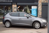 USED 2015 15 SEAT LEON 1.6 TDI CR SE Hatchback 5dr Diesel DSG Euro 5 (s/s) (105 ps) LOW MILEAGE AUTOMATIC