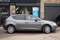 USED 2015 15 SEAT LEON 1.6 TDI CR SE Hatchback 5dr Diesel DSG Euro 5 (s/s) (105 ps) LOW MILEAGE AUTOMATIC