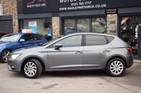 USED 2015 15 SEAT LEON 1.6 TDI CR SE Hatchback 5dr Diesel DSG Euro 5 (s/s) (105 ps) LOW MILEAGE AUTOMATIC