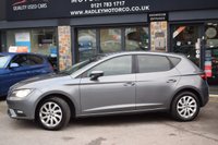 USED 2015 15 SEAT LEON 1.6 TDI CR SE Hatchback 5dr Diesel DSG Euro 5 (s/s) (105 ps) LOW MILEAGE AUTOMATIC