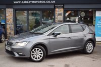 USED 2015 15 SEAT LEON 1.6 TDI CR SE Hatchback 5dr Diesel DSG Euro 5 (s/s) (105 ps) LOW MILEAGE AUTOMATIC