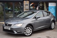 USED 2015 15 SEAT LEON 1.6 TDI CR SE Hatchback 5dr Diesel DSG Euro 5 (s/s) (105 ps) LOW MILEAGE AUTOMATIC