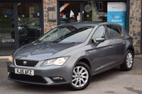 USED 2015 15 SEAT LEON 1.6 TDI CR SE Hatchback 5dr Diesel DSG Euro 5 (s/s) (105 ps) LOW MILEAGE AUTOMATIC