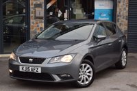 USED 2015 15 SEAT LEON 1.6 TDI CR SE Hatchback 5dr Diesel DSG Euro 5 (s/s) (105 ps) LOW MILEAGE AUTOMATIC