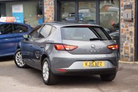 USED 2015 15 SEAT LEON 1.6 TDI CR SE Hatchback 5dr Diesel DSG Euro 5 (s/s) (105 ps) LOW MILEAGE AUTOMATIC