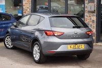USED 2015 15 SEAT LEON 1.6 TDI CR SE Hatchback 5dr Diesel DSG Euro 5 (s/s) (105 ps) LOW MILEAGE AUTOMATIC