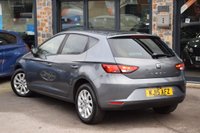 USED 2015 15 SEAT LEON 1.6 TDI CR SE Hatchback 5dr Diesel DSG Euro 5 (s/s) (105 ps) LOW MILEAGE AUTOMATIC