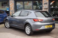 USED 2015 15 SEAT LEON 1.6 TDI CR SE Hatchback 5dr Diesel DSG Euro 5 (s/s) (105 ps) LOW MILEAGE AUTOMATIC