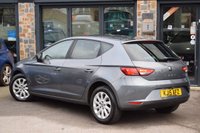 USED 2015 15 SEAT LEON 1.6 TDI CR SE Hatchback 5dr Diesel DSG Euro 5 (s/s) (105 ps) LOW MILEAGE AUTOMATIC
