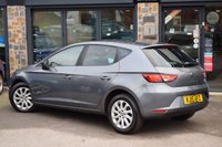 USED 2015 15 SEAT LEON 1.6 TDI CR SE Hatchback 5dr Diesel DSG Euro 5 (s/s) (105 ps) LOW MILEAGE AUTOMATIC