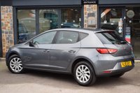 USED 2015 15 SEAT LEON 1.6 TDI CR SE Hatchback 5dr Diesel DSG Euro 5 (s/s) (105 ps) LOW MILEAGE AUTOMATIC