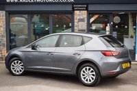 USED 2015 15 SEAT LEON 1.6 TDI CR SE Hatchback 5dr Diesel DSG Euro 5 (s/s) (105 ps) LOW MILEAGE AUTOMATIC