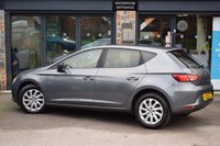 USED 2015 15 SEAT LEON 1.6 TDI CR SE Hatchback 5dr Diesel DSG Euro 5 (s/s) (105 ps) LOW MILEAGE AUTOMATIC