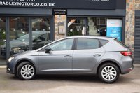 USED 2015 15 SEAT LEON 1.6 TDI CR SE Hatchback 5dr Diesel DSG Euro 5 (s/s) (105 ps) LOW MILEAGE AUTOMATIC
