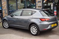 USED 2015 15 SEAT LEON 1.6 TDI CR SE Hatchback 5dr Diesel DSG Euro 5 (s/s) (105 ps) LOW MILEAGE AUTOMATIC