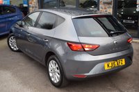 USED 2015 15 SEAT LEON 1.6 TDI CR SE Hatchback 5dr Diesel DSG Euro 5 (s/s) (105 ps) LOW MILEAGE AUTOMATIC