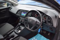 USED 2015 15 SEAT LEON 1.6 TDI CR SE Hatchback 5dr Diesel DSG Euro 5 (s/s) (105 ps) LOW MILEAGE AUTOMATIC