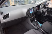 USED 2015 15 SEAT LEON 1.6 TDI CR SE Hatchback 5dr Diesel DSG Euro 5 (s/s) (105 ps) LOW MILEAGE AUTOMATIC