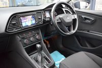 USED 2015 15 SEAT LEON 1.6 TDI CR SE Hatchback 5dr Diesel DSG Euro 5 (s/s) (105 ps) LOW MILEAGE AUTOMATIC