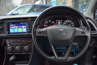 USED 2015 15 SEAT LEON 1.6 TDI CR SE Hatchback 5dr Diesel DSG Euro 5 (s/s) (105 ps) LOW MILEAGE AUTOMATIC