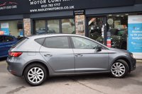 USED 2015 15 SEAT LEON 1.6 TDI CR SE Hatchback 5dr Diesel DSG Euro 5 (s/s) (105 ps) LOW MILEAGE AUTOMATIC