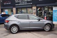 USED 2015 15 SEAT LEON 1.6 TDI CR SE Hatchback 5dr Diesel DSG Euro 5 (s/s) (105 ps) LOW MILEAGE AUTOMATIC