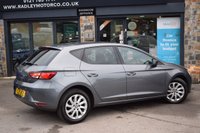 USED 2015 15 SEAT LEON 1.6 TDI CR SE Hatchback 5dr Diesel DSG Euro 5 (s/s) (105 ps) LOW MILEAGE AUTOMATIC