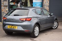 USED 2015 15 SEAT LEON 1.6 TDI CR SE Hatchback 5dr Diesel DSG Euro 5 (s/s) (105 ps) LOW MILEAGE AUTOMATIC