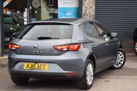 USED 2015 15 SEAT LEON 1.6 TDI CR SE Hatchback 5dr Diesel DSG Euro 5 (s/s) (105 ps) LOW MILEAGE AUTOMATIC