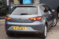 USED 2015 15 SEAT LEON 1.6 TDI CR SE Hatchback 5dr Diesel DSG Euro 5 (s/s) (105 ps) LOW MILEAGE AUTOMATIC