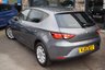 USED 2015 15 SEAT LEON 1.6 TDI CR SE Hatchback 5dr Diesel DSG Euro 5 (s/s) (105 ps) LOW MILEAGE AUTOMATIC