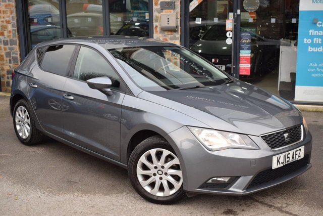 2015 15 Seat Leon 1.6 TDI CR SE Hatchback 5dr Diesel DSG Euro 5 (s/s) (105 ps)