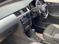 USED 2017 17 SKODA RAPID SPACEBACK 1.2 TSI SE Tech Hatchback 5dr Petrol DSG Euro 6 (s/s) (90 ps) AUTOMATIC...........* SATNAV *