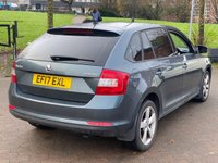 USED 2017 17 SKODA RAPID SPACEBACK 1.2 TSI SE Tech Hatchback 5dr Petrol DSG Euro 6 (s/s) (90 ps) AUTOMATIC...........* SATNAV *