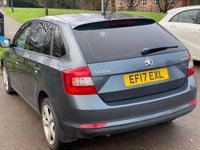USED 2017 17 SKODA RAPID SPACEBACK 1.2 TSI SE Tech Hatchback 5dr Petrol DSG Euro 6 (s/s) (90 ps) AUTOMATIC...........* SATNAV *