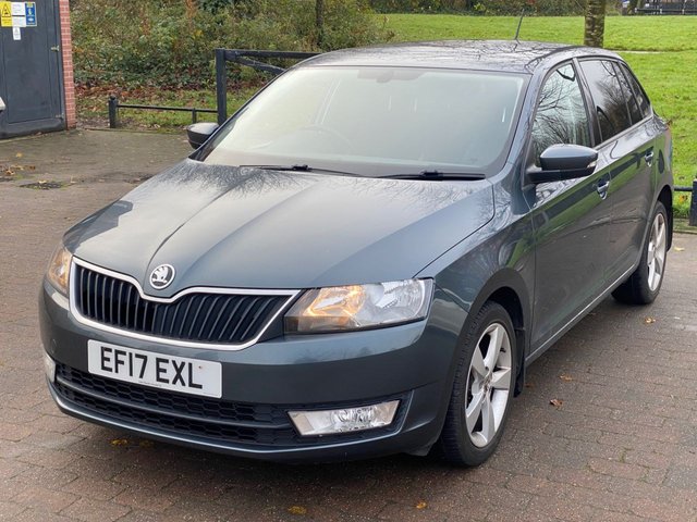 2017 17 Skoda Rapid Spaceback 1.2 TSI SE Tech Hatchback 5dr Petrol DSG Euro 6 (s/s) (90 ps)