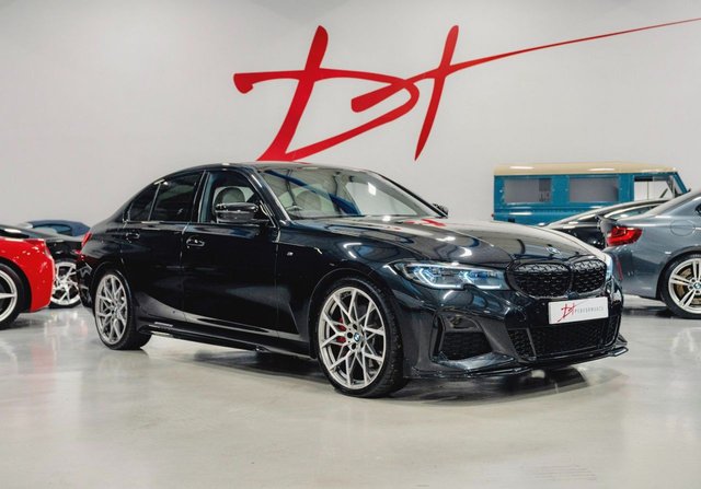 2022 A BMW 3 Series 3.0 M340d MHT Saloon 4dr Diesel Hybrid Auto xDrive Euro 6 (s/s) (340 ps)