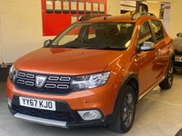 USED 2017 67 DACIA SANDERO STEPWAY 0.9 TCe SE Summit Hatchback 5dr Petrol Manual Euro 6 (s/s) (90 ps) * SATNAV *