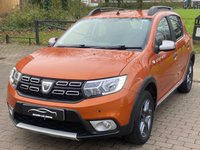 USED 2017 67 DACIA SANDERO STEPWAY 0.9 TCe SE Summit Hatchback 5dr Petrol Manual Euro 6 (s/s) (90 ps) * SATNAV *