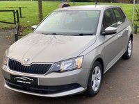 USED 2015 65 SKODA FABIA 1.2 TSI SE Hatchback 5dr Petrol DSG Euro 6 (s/s) (110 ps) AUTOMATIC..........ONE OWNER