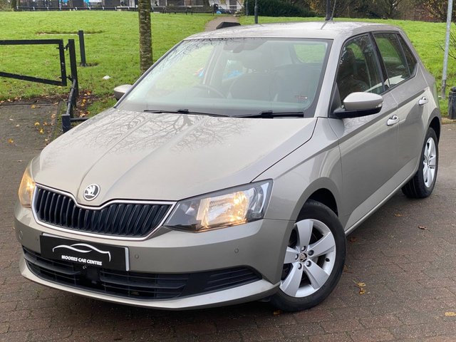 2015 65 Skoda Fabia 1.2 TSI SE Hatchback 5dr Petrol DSG Euro 6 (s/s) (110 ps)