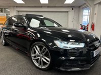 USED 2017 67 AUDI A6 AVANT 3.0 TDI V6 Black Edition Estate 5dr Diesel S Tronic quattro Euro 6 (s/s) (272 ps) UK DELIVERY FLAT FEE &pound;175 (SUBJECT TO DEAL) *OVER 100 IMAGES ON OUR WEBSITE*BESPOKE FINANCE ARRANGED*PART EXCHANGE WELCOME*ALL VEHICLES HPI CLEAR