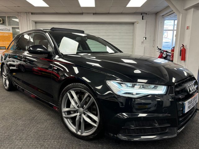 2017 67 Audi A6 Avant 3.0 TDI V6 Black Edition Estate 5dr Diesel S Tronic quattro Euro 6 (s/s) (272 ps)