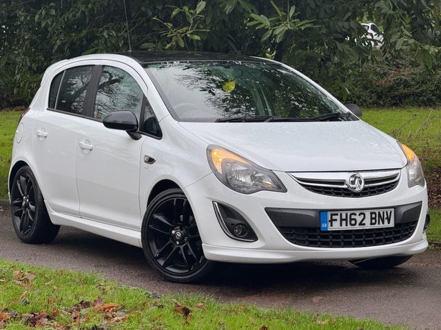 2013 62 Vauxhall Corsa 1.3 CDTi ecoFLEX Limited Edition Hatchback 5dr Diesel Manual Euro 5 (75 ps)
