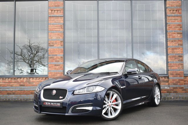 2014 Jaguar Xf 3.0d S V6 Portfolio Saloon 4dr Diesel Auto Euro 5 (s/s) (275 ps)