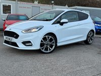 USED 2019 19 FORD FIESTA 1.0T EcoBoost GPF ST-Line Hatchback 3dr Petrol Manual Euro 6 (s/s) (100 ps) 