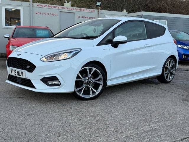 2019 19 Ford Fiesta 1.0T EcoBoost GPF ST-Line Hatchback 3dr Petrol Manual Euro 6 (s/s) (100 ps)